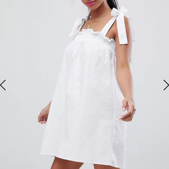 ASOS White Dress - Picture 1 of 3